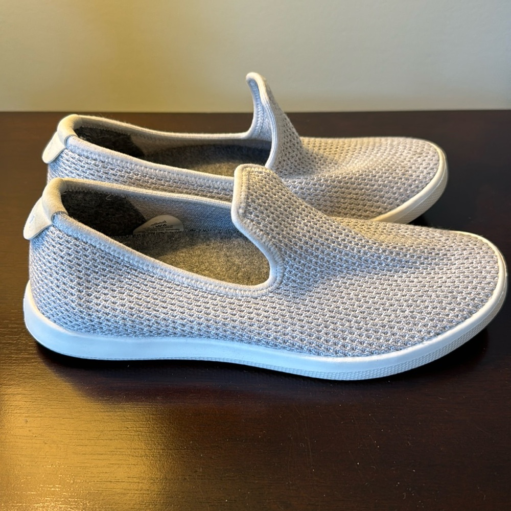 Women’s Allbirds Tree Loungers Slip On Shoes size 6W